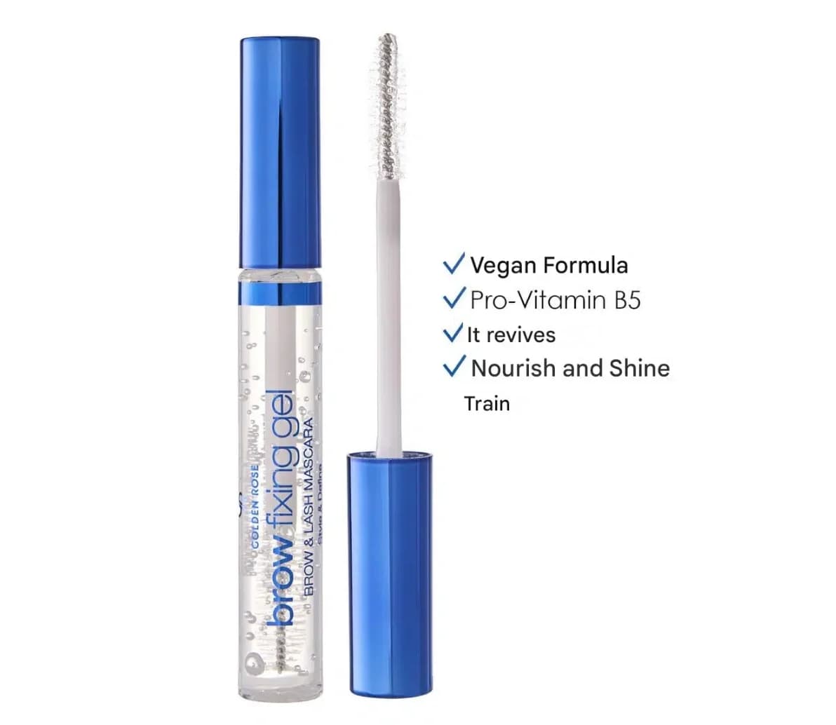 ژل فیکس ابرو و مژه گلدن رز مدل Brow Fixing Gel — تصویر ۴