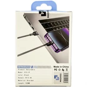 کابل شارژ آیفون مازارس مدلC13-IP — تصویر ۲