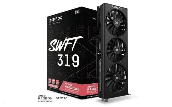 کارت گرافیک استوک XFX SWFT RX 6900XT 16GB — تصویر ۲