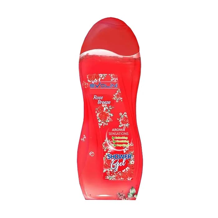 شامپو بدن rose breeze ایوولینی 600 میل
