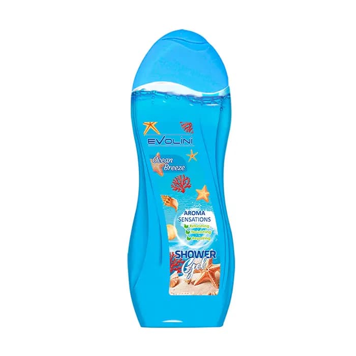 شامپو بدن ocean breeze ایوولینی 600 میل — تصویر ۲
