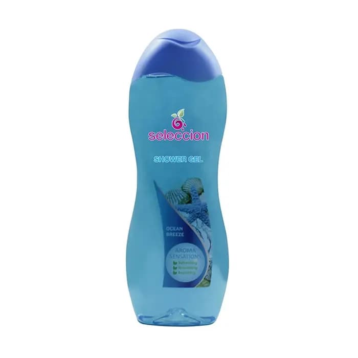 شامپو بدن ocean breeze سلکشن 600 میل