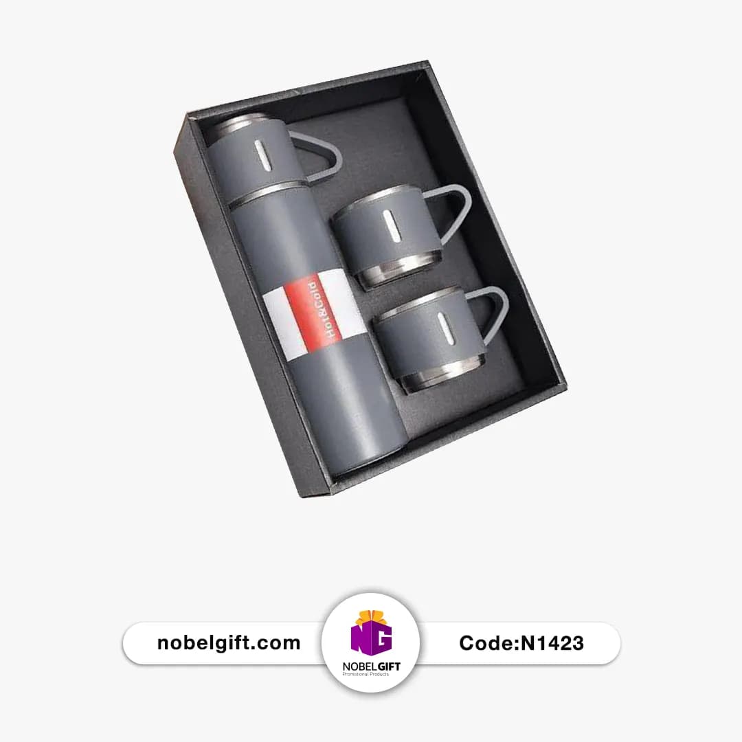 فلاسک سه فنجانه کد N1423 — تصویر ۶
