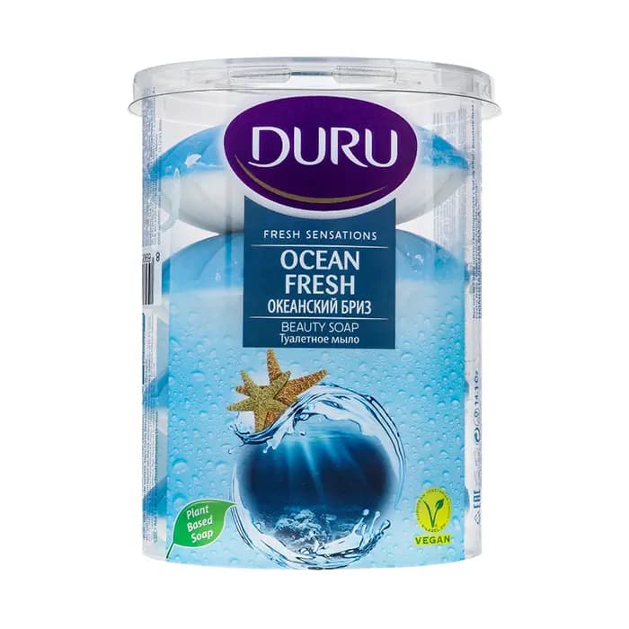 صابون دورو لیوانی 4 عددی ocean fresh