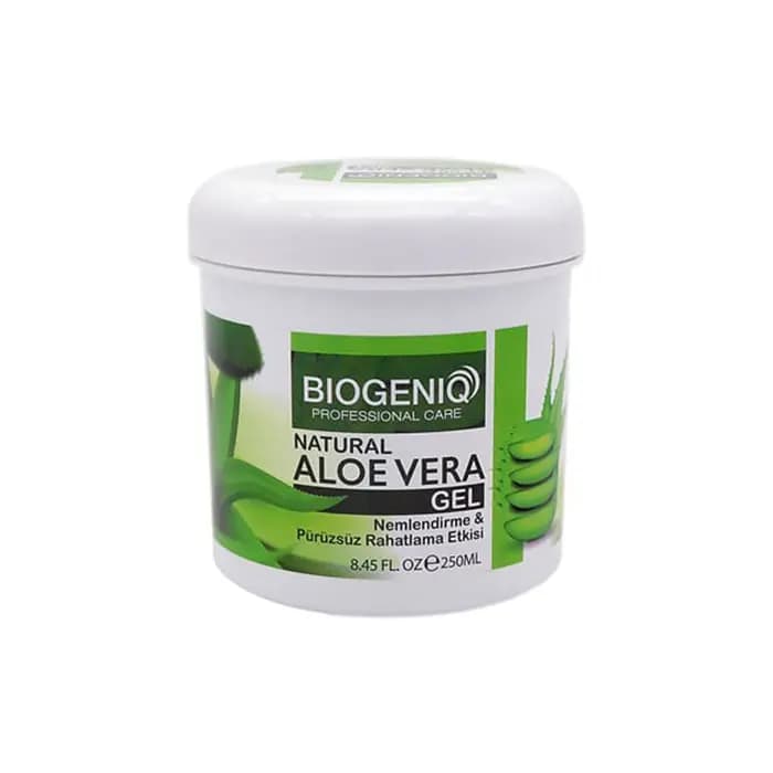 ژل کرم مرطوب کننده آلوئه ورا بیوژنیک 250 میل
