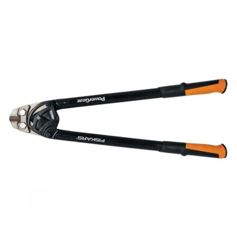 قیچی برش آهن Fiskars PowerGear 1027214 | قیچی صنعتی فیسکارس | طول 61 سانتیمتر | تیغه فولادی سختکاری شده | Fiskars (فیسکارس)