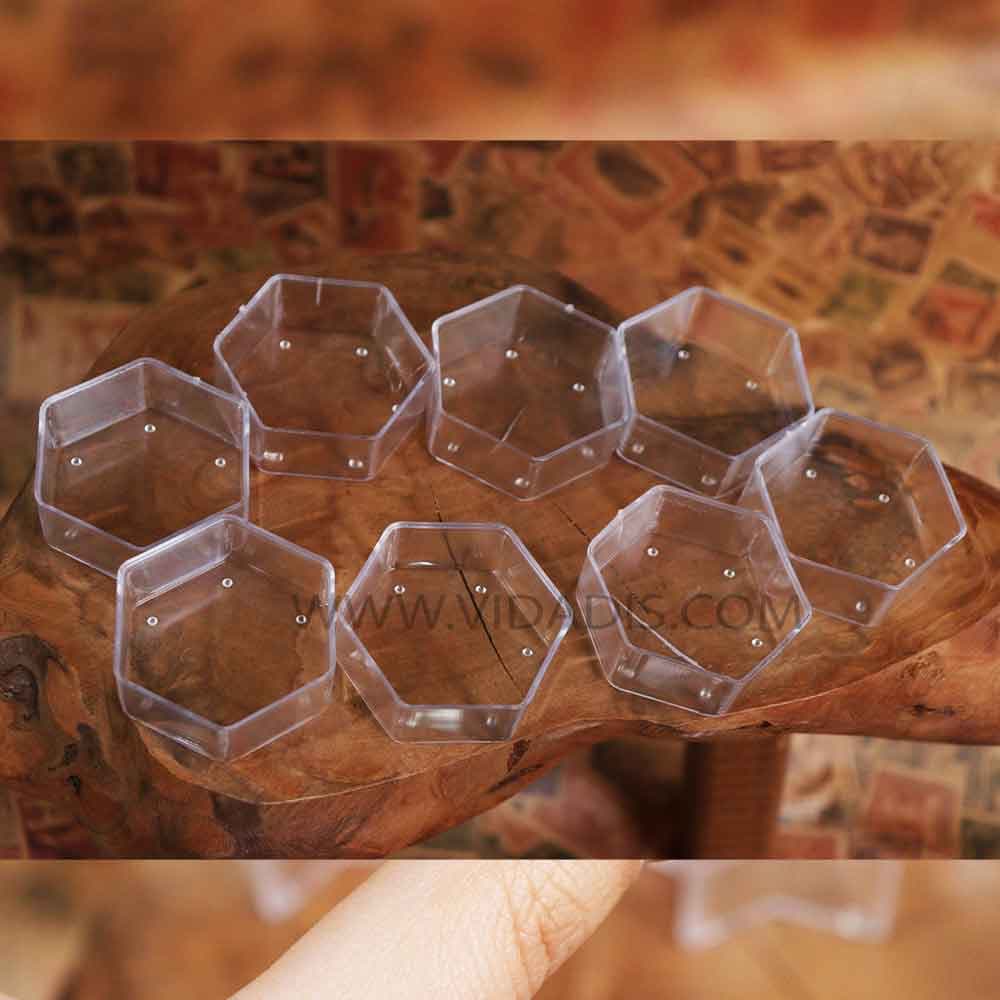 کاپ وارمر پلی کربنات ( 30 عددی ) چندضلعی
