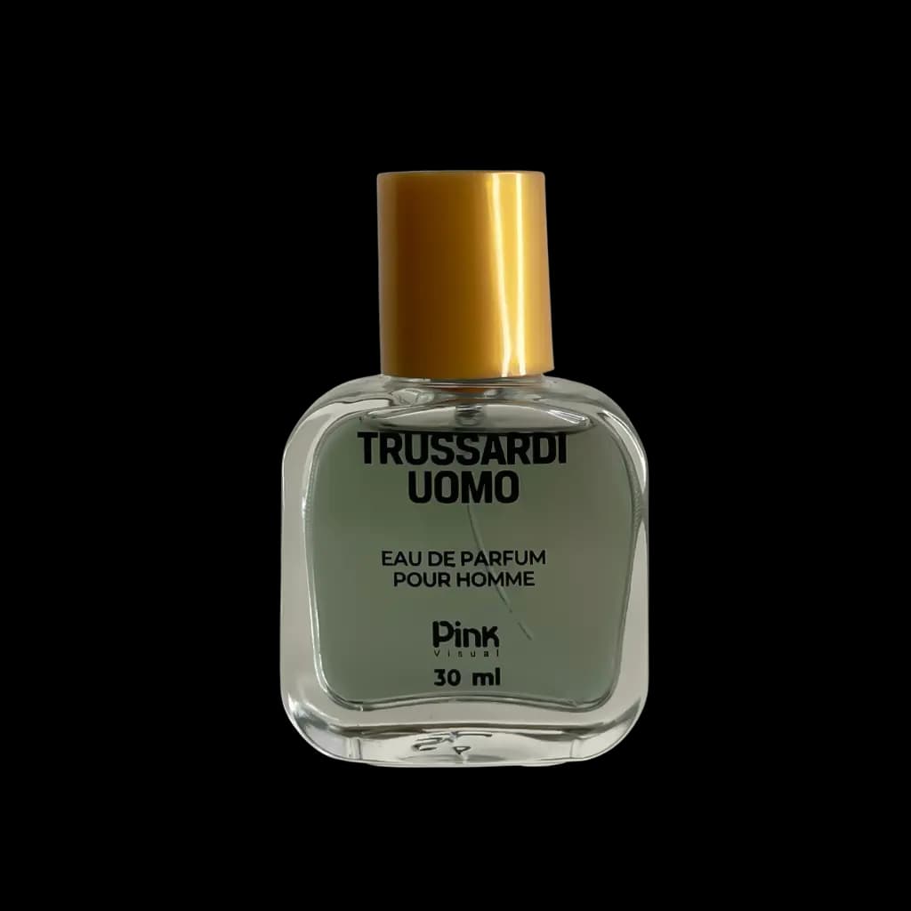 عطر جیبی مردانه پینک ویژوآل مدل Trussardi Uomo حجم 30 میلی لیتر
