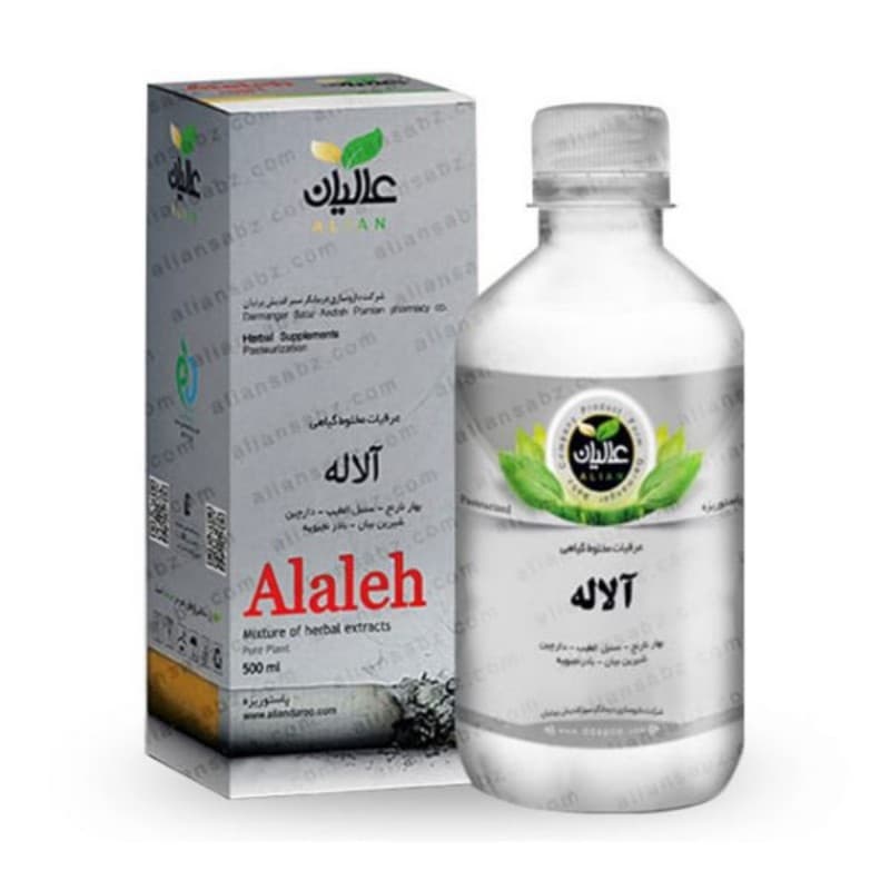 عرق ترکیبی آلاله عالیان ، کمک به ترک اعتیاد