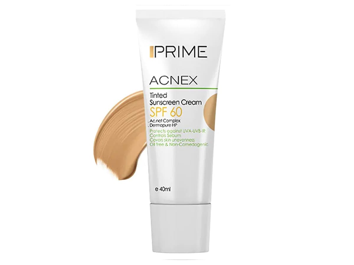 کرم ضد آفتاب پرایم رنگ بژ با SPF60
