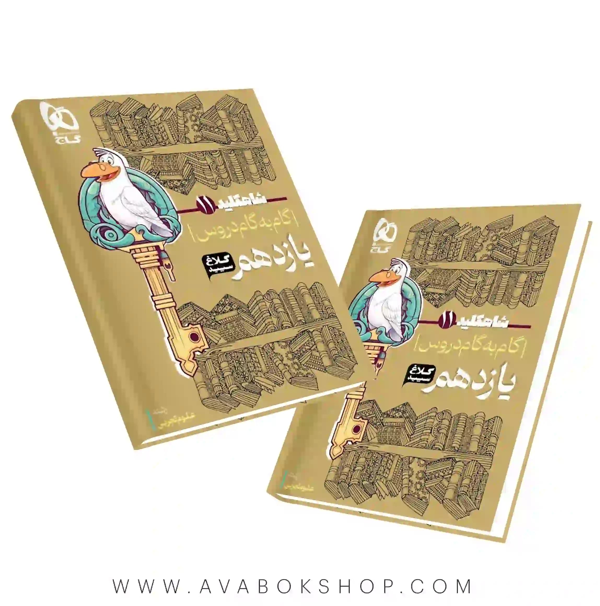 کتاب گام به گام شاه کلید یازدهم تجربی کلاغ سپید — تصویر ۲
