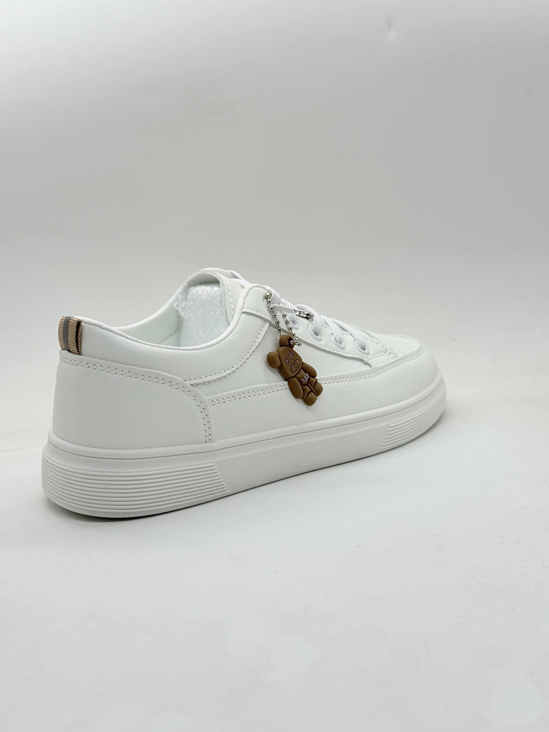 کفش ونس عروسکی خاکی khaki Vans doll shoes — تصویر ۴