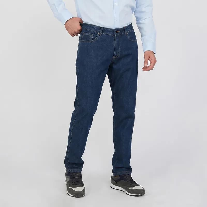 شلوار بگ جین اصلی کیفیت عالی برند ZARA مدل یاسین — تصویر ۲