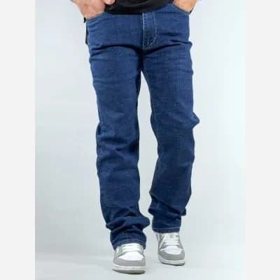 شلوار بگ جین اصلی کیفیت عالی برند ZARA مدل یاسین — تصویر ۵