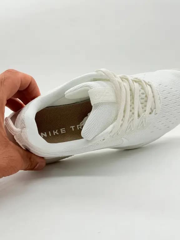 کفش نایک پگاسوس تریل فایو سفید white nike pegasus tril 5 shoes — تصویر ۵