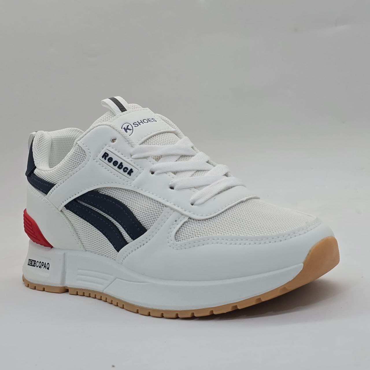 کفش ریبوک سفید سرمه ای Navy blue Reebok shoes — تصویر ۲