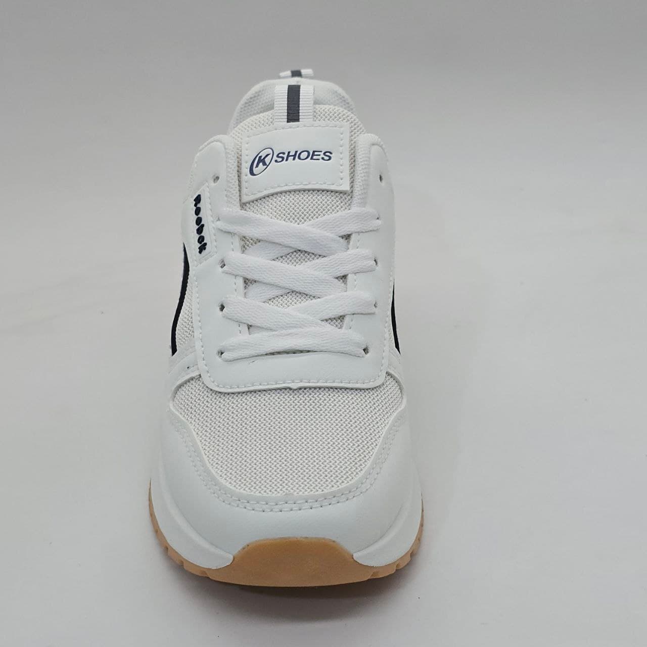 کفش ریبوک سفید سرمه ای Navy blue Reebok shoes — تصویر ۶