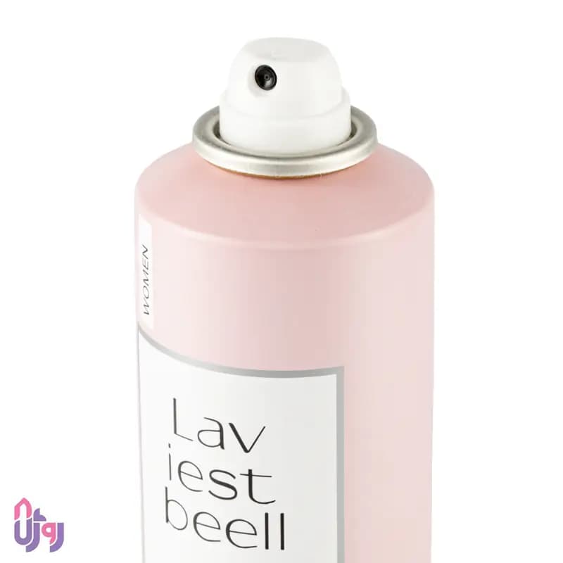 اسپری دئودورانت زنانه شارل SHAREL مدل لاویه است بل LAV IEST BEELL حجم 200 میلیلیتر — تصویر ۴