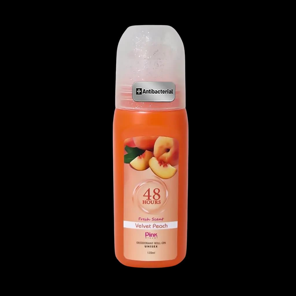 مام رول صدفی پینک ویژوآل مدل Velvet Peach حجم 120 میلی لیتر – هلو