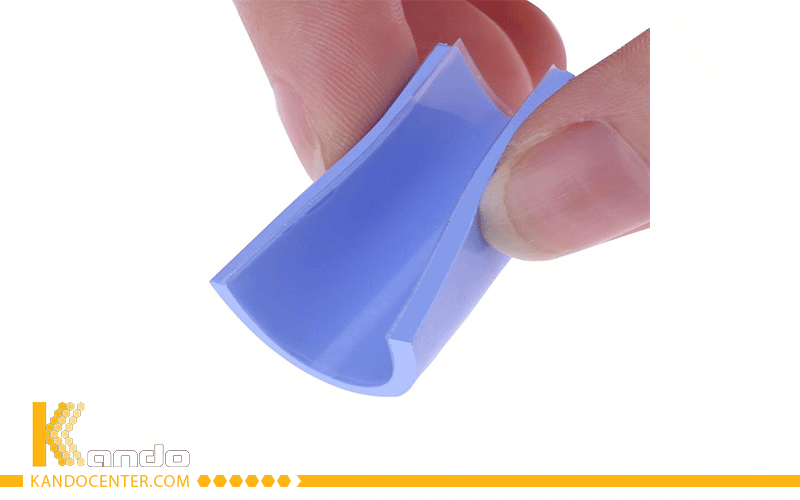 پد سیلیکون حرارتی Thermal Silicone Pad 3KS 1MM — تصویر ۳