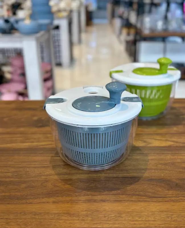 سبزی خشک کن دستی چرخشی کد KIT-1170 — تصویر ۴
