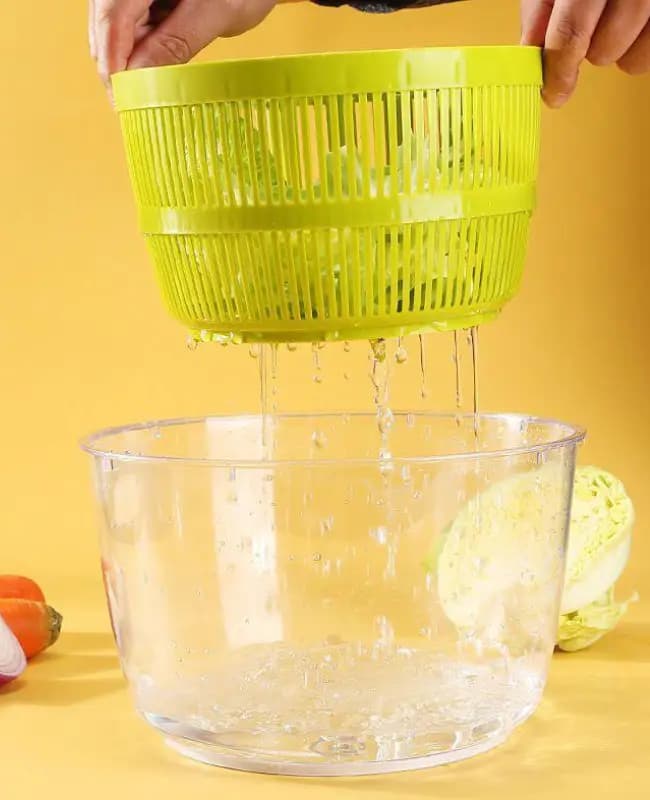 سبزی خشک کن دستی چرخشی کد KIT-1170 — تصویر ۲