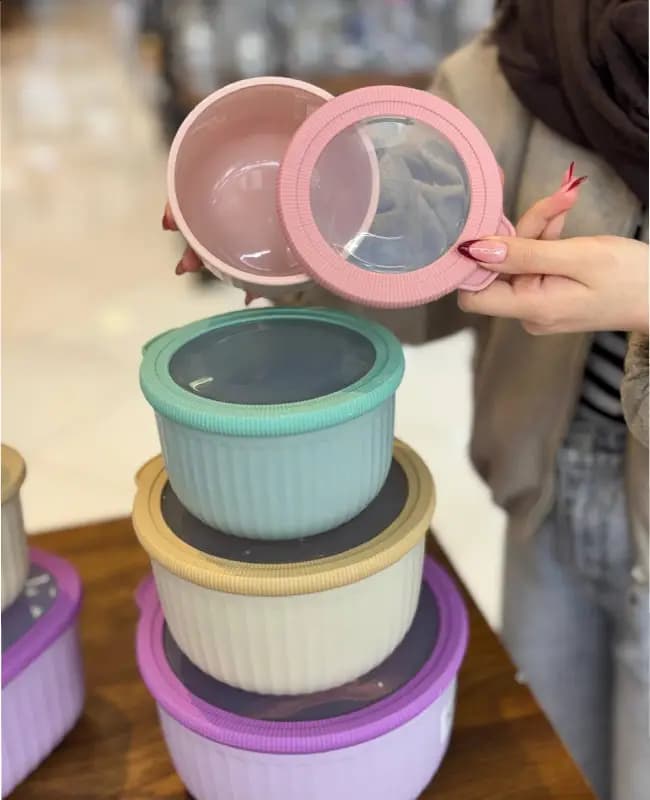 ظرف نگهدارنده فریزری 4 تایی وارداتی کد KIT-1175 — تصویر ۶