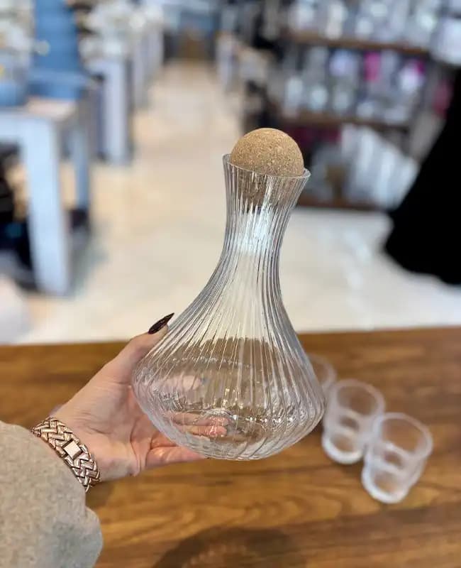 تنگ و نیم لیوان 7 پارچه Deli Glass وارداتی کد kit-1108 — تصویر ۲