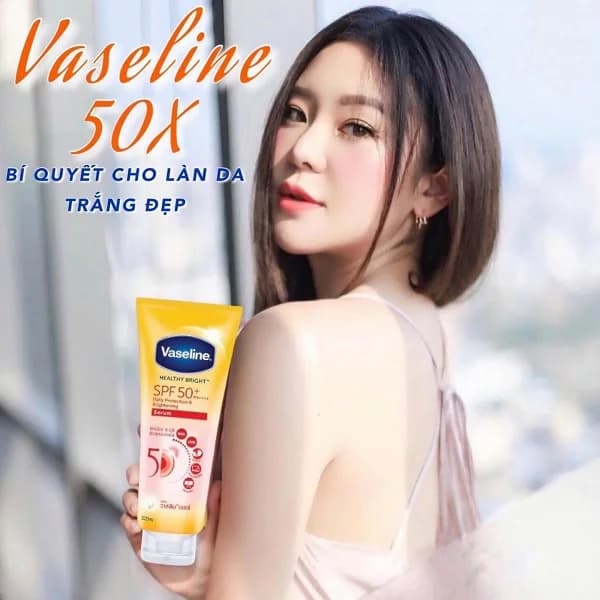 سرم ضدآفتاب وازلین spf50 حجم 300میل — تصویر ۲