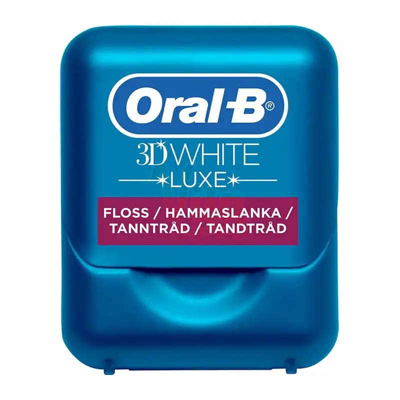 نخ دندان 3D White اورال بی — تصویر ۳