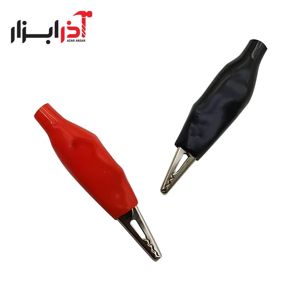 گیره برق سوسماری بزرگ 2 عددی — تصویر ۲