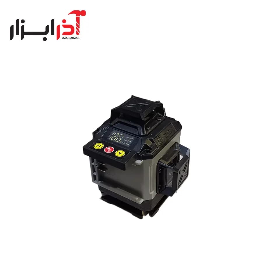 تراز لیزری 360 درجه نور سبز دیوکس – با پایه و متعلقات کامل 4D