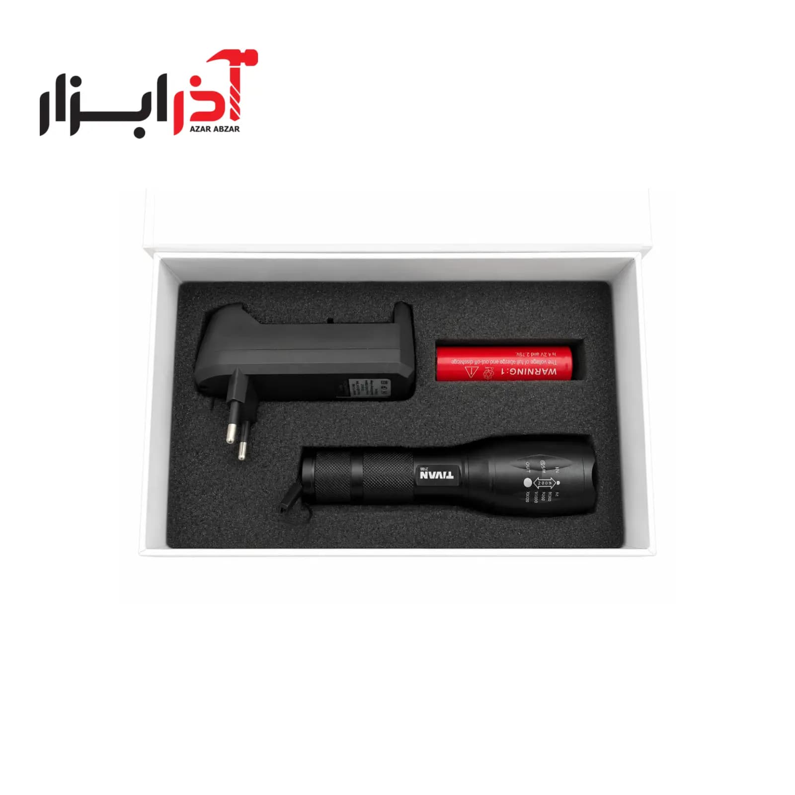 چراغ قوه پلیسی 2188-2190 تیوان — تصویر ۲