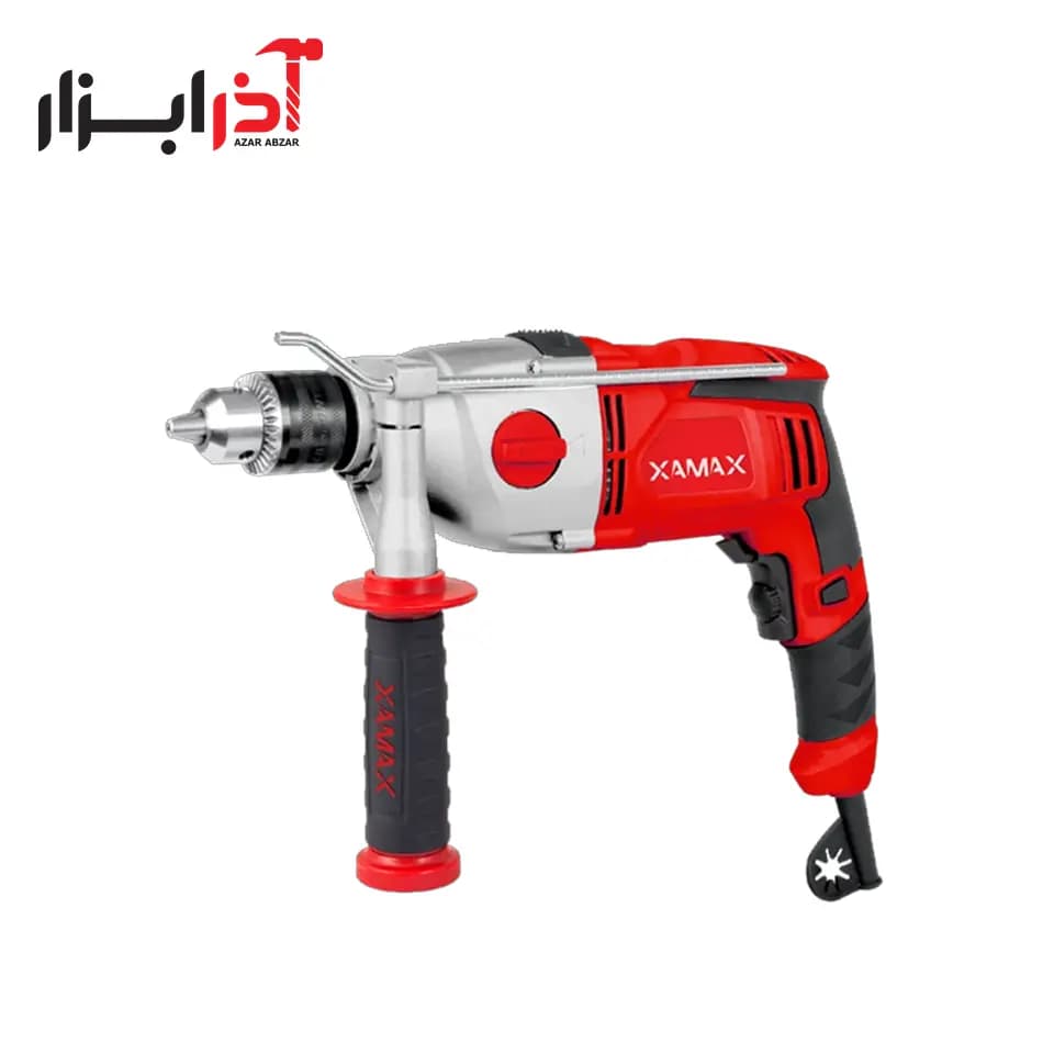دریل 13 چکشی 1505 زاماکس – 1050 وات گیر بکس دار
