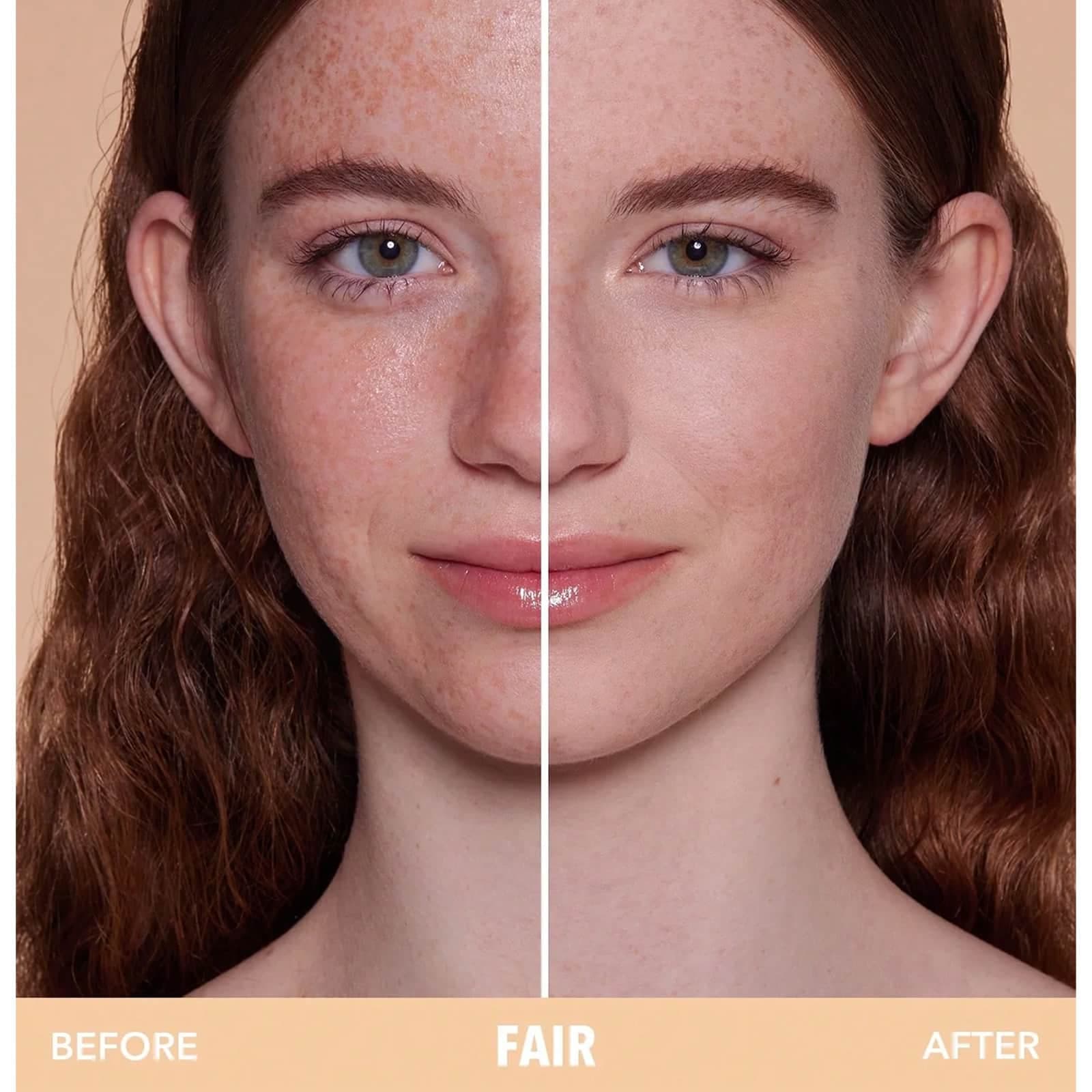 پنکیک کرم پودری فول کاور شیگلم Fair — تصویر ۵