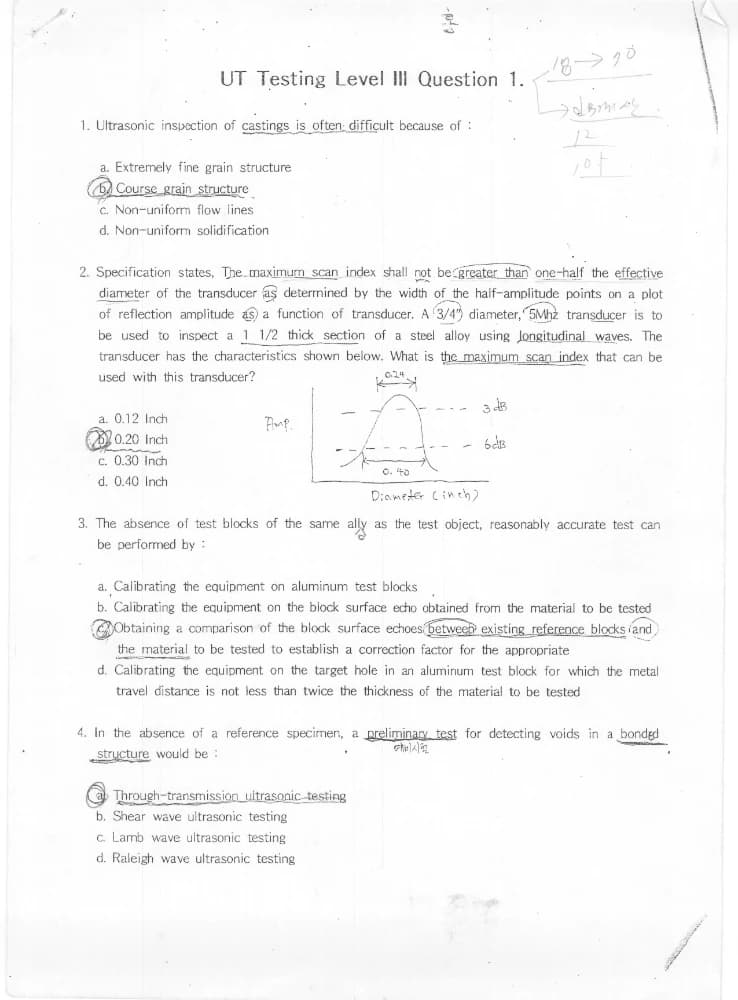 کتاب UT Questions and Answers | پرسش و پاسخ آزمون اولتراسونیک اثر گروه نویسندگان نسخه PDF انگلیسی — تصویر ۲