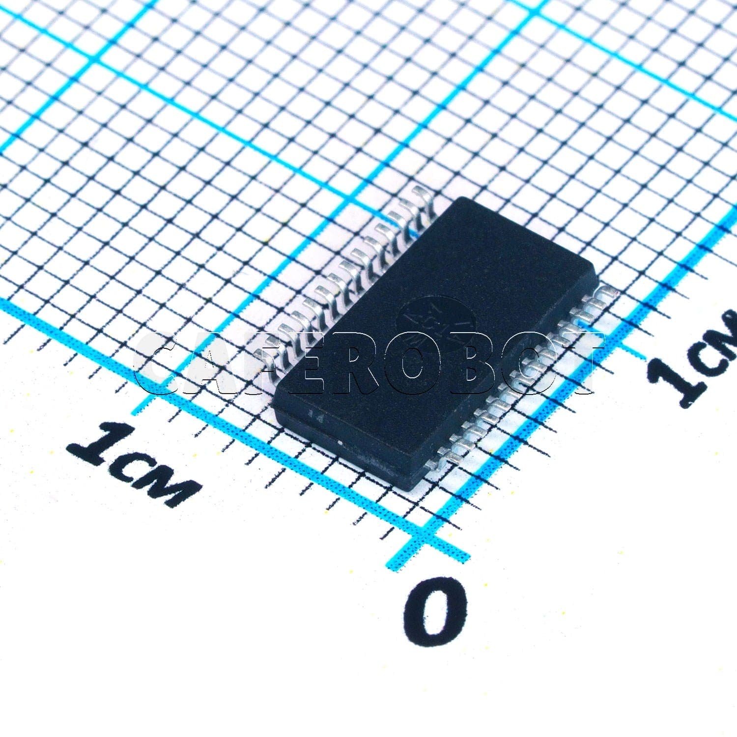آی سی PL2303HXD پکیج SOP-28 — تصویر ۳