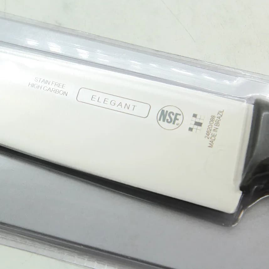 چاقو آشپزخانه 5 کربنه سایز 5 اینچ فوق حرفه ای کد 852 — تصویر ۳