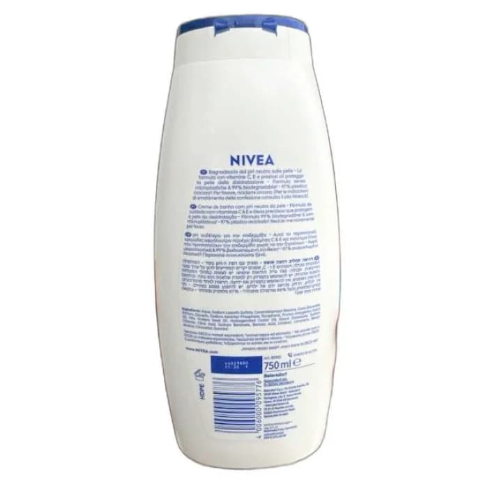 شامپو بدن 750 میل نیوآ Nivea Creme Soft — تصویر ۲
