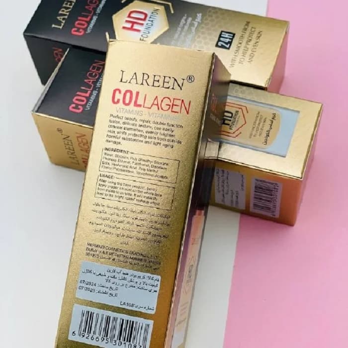 کرم پودر ضدآب اورجینال Lareen LA108 — تصویر ۳