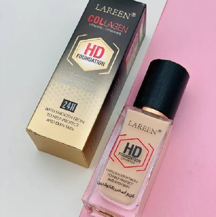 کرم پودر ضدآب اورجینال Lareen LA108 — تصویر ۵