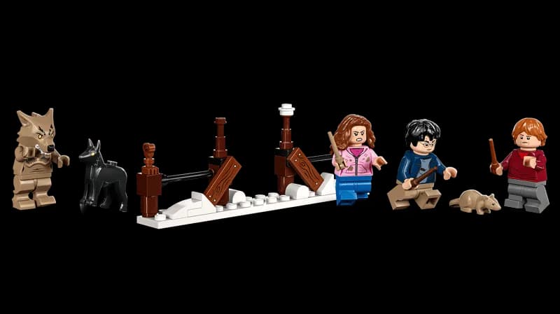 لگو هری پاتر کلبه جیغ زن و درخت کتک زن | LEGO Harry Potter — تصویر ۶