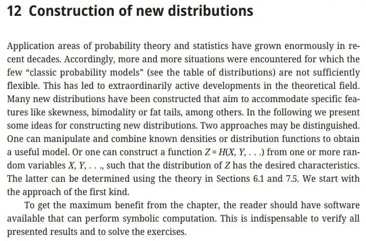 کتاب Probability Theory and Statistics with Real World Applications — تصویر ۴