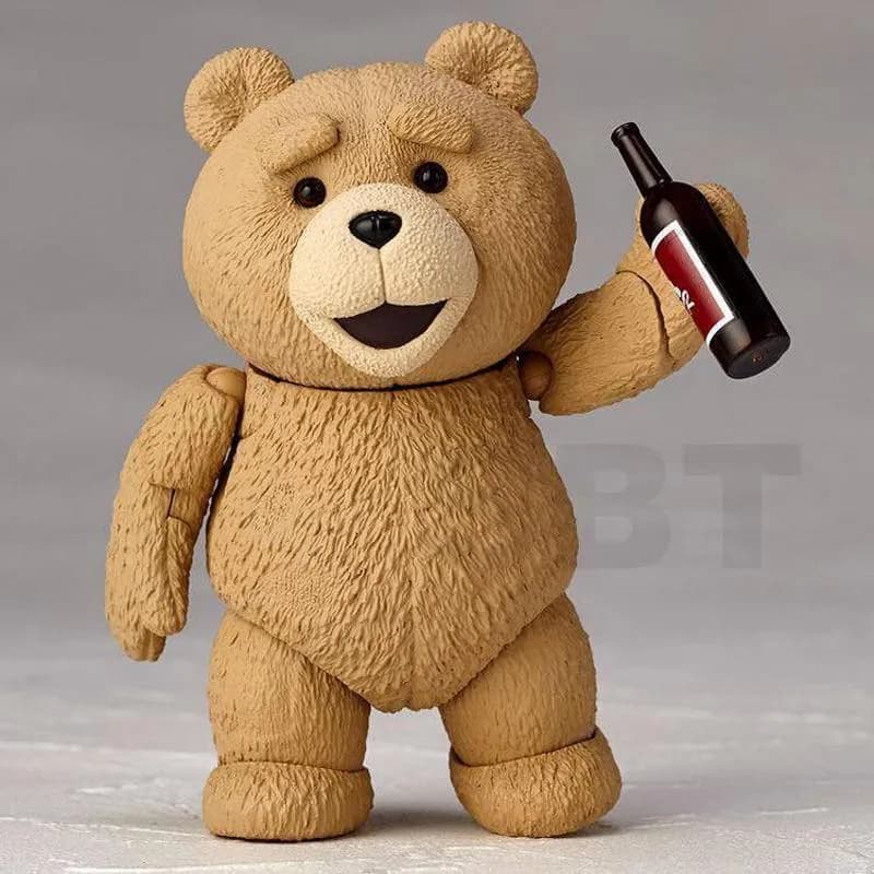 اکشن فیگور تد TED خرس — تصویر ۳