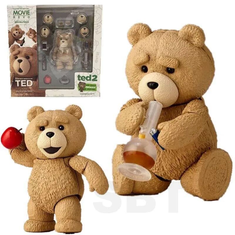 اکشن فیگور تد TED خرس — تصویر ۴