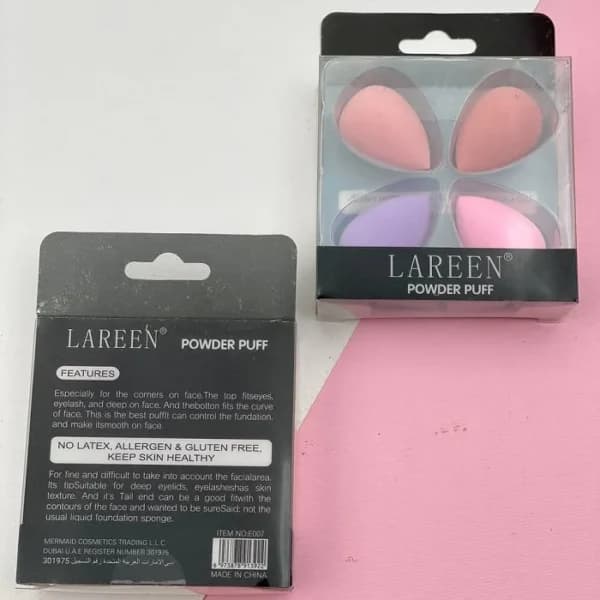 پد تخم مرغی ۴ تیکه اورجینال Lareen — تصویر ۶