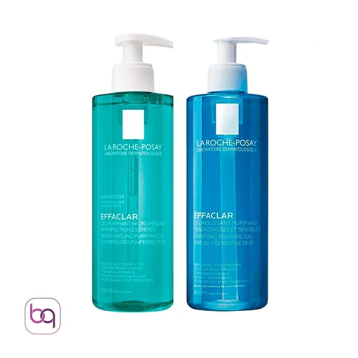ژل شوینده صورت و بدن آفکلار لاروش پوزای La Roche Posay — تصویر ۲