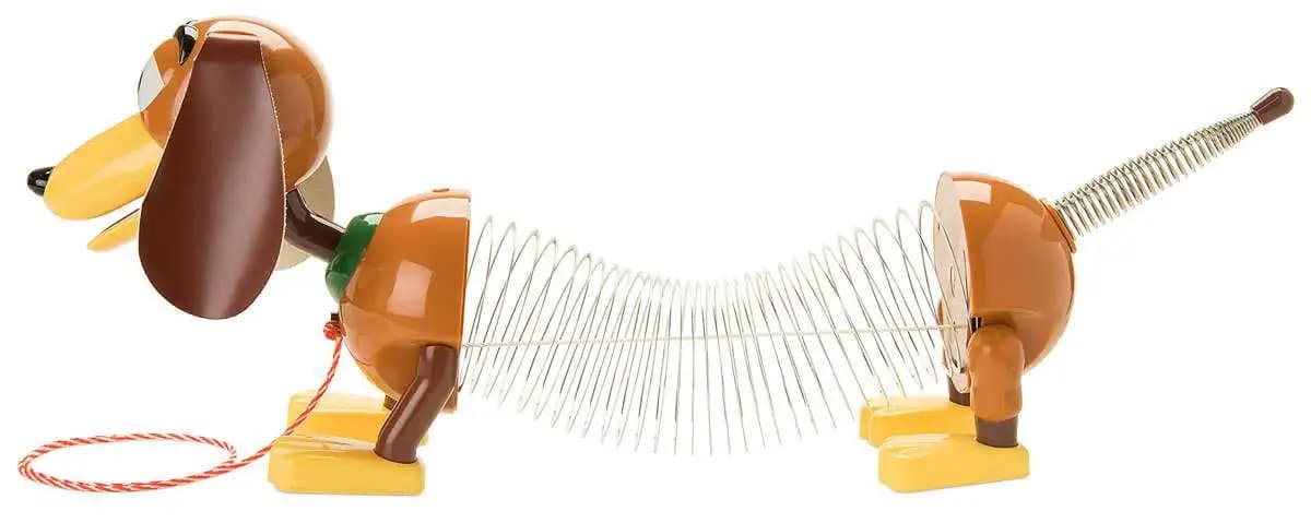 فیگور اسلینکی داگ سخنگو Slinky Dog Toy Story اورجینال — تصویر ۵