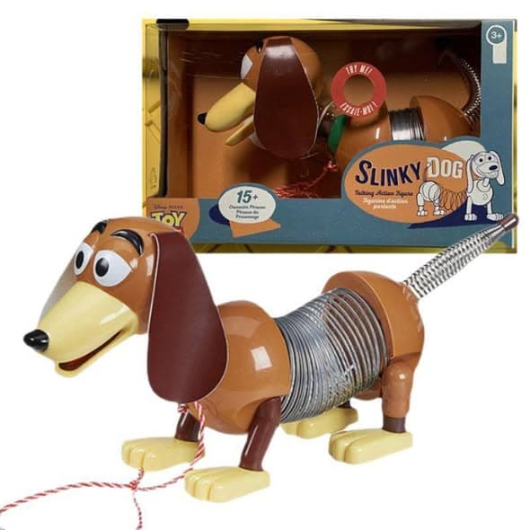 فیگور اسلینکی داگ سخنگو Slinky Dog Toy Story اورجینال — تصویر ۶