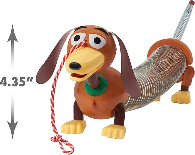 فیگور اسلینکی داگ سخنگو Slinky Dog Toy Story اورجینال — تصویر ۴